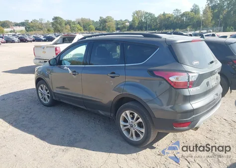 2017 Ford Escape Se из США, поврежденный, VIN 1FMCU9GD9HUC45829